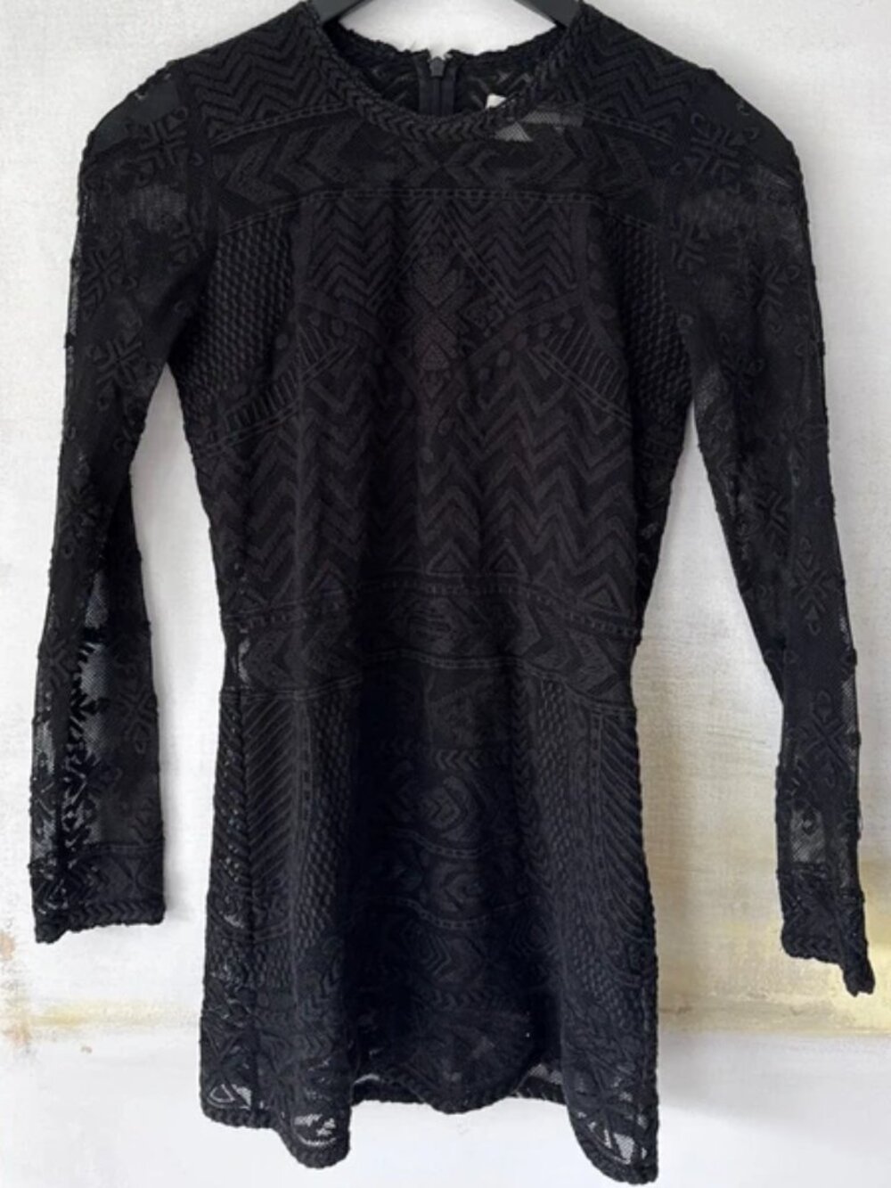 Isabel Marant x H&M Sheer Lace Top - Picture 4 of 9